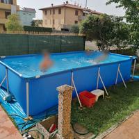 Piscina fuori terra bestway 4x2 completa