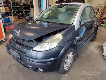 Ricambi CITROEN C3 PLURIEL 1398cc HDI del 2004