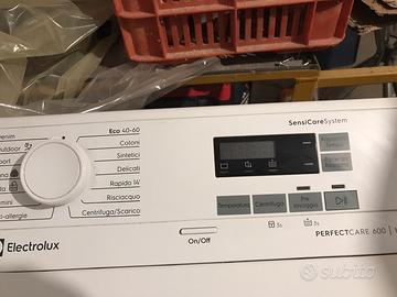 Lavatrice ELECTROLUX