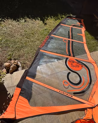 Vela Windsurf Tribord AXS 5.7