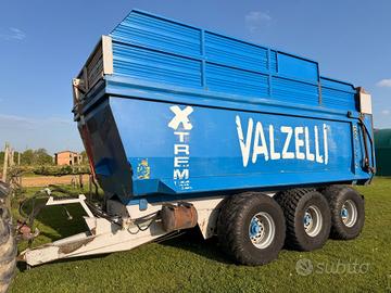 Rimorchio agricolo ribaltabile Dumper valzelli