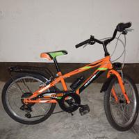 Bici bimbo Stark Record 20" con cambio e accessori