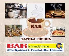 Rif. Bob112/24 - Bar tavola fredda