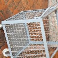 carrello metallo industriale