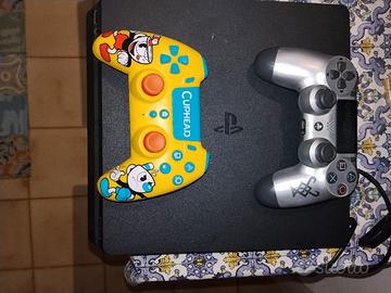 PS4PerfettamenteFunzionante+Controllerpersonalizat