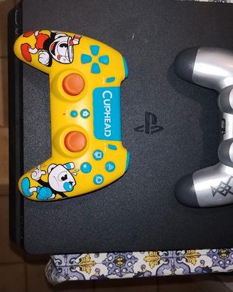 PS4PerfettamenteFunzionante+Controllerpersonalizat