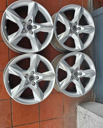 4 cerchi 18 Volkswagen Golf 5 6 7 8 T Roc Touran T