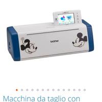 Brother Scanncut SDX 2200D Disney e accessori