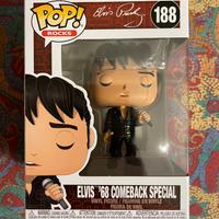 Funko Pop Rocks Elvis Presley '68 Comeback 188