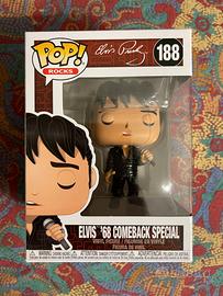 Funko Pop Rocks Elvis Presley '68 Comeback 188