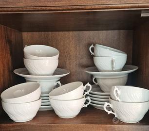 Tazze e piattini "Vecchia Ginori"