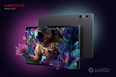 Nubia Tablet Pad 3D