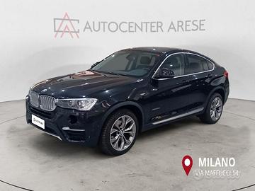 BMW X4 xdrive20d xLine auto my16