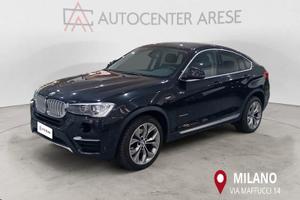 BMW X4 xdrive20d xLine auto my16