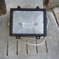faro alogeno 500W come nuovo