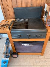 Barbecue a Gas Campingaz Adelaide 3 Woody (3 Bruci
