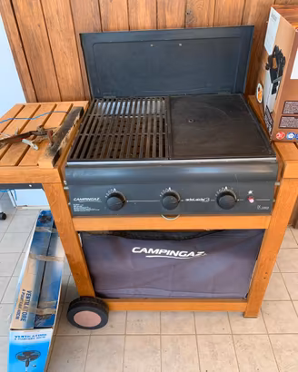 Barbecue a Gas Campingaz Adelaide 3 Woody (3 Bruci
