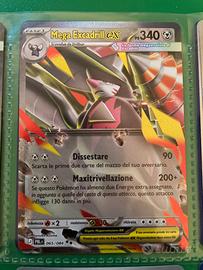 Carta Pokémon Mega Excadrill ex PBL IT 065/084