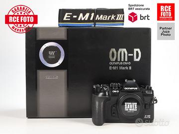 Olympus OM-D E-M1 III