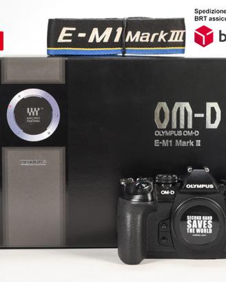 Olympus OM-D E-M1 III