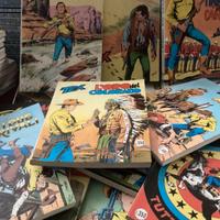 Fumetti Tex anche sequenze complete