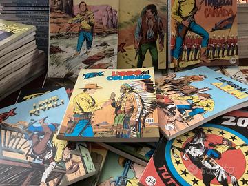 Fumetti Tex anche sequenze complete