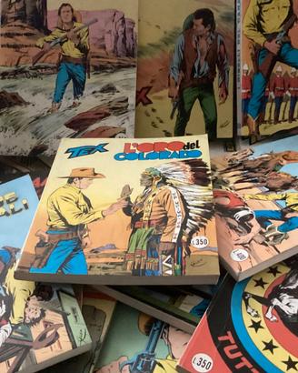 Fumetti Tex anche sequenze complete