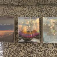 Collezione film di Makoto shinkai limited edition