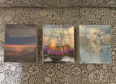 Collezione film di Makoto shinkai limited edition