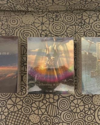 Collezione film di Makoto shinkai limited edition
