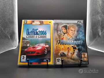 Lotto giochi per PC - CD e DVD ROM