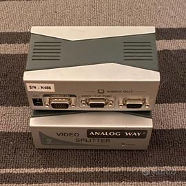 ANALOG WAY splitter VGA