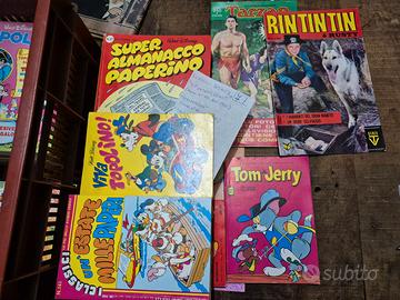 Classici Disney e RIN TIN TIN/ TARZAN