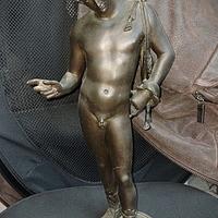 PICCOLE SCULTURE IN BRONZO VARIE