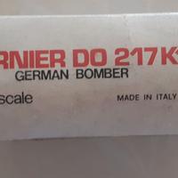 Dornier DO 217 K1     1:72   modellismo