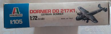 Dornier DO 217 K1     1:72   modellismo