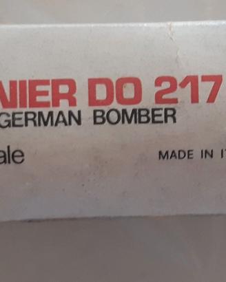 Dornier DO 217 K1     1:72   modellismo