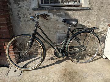 bicicletta donna vintage Legnano 