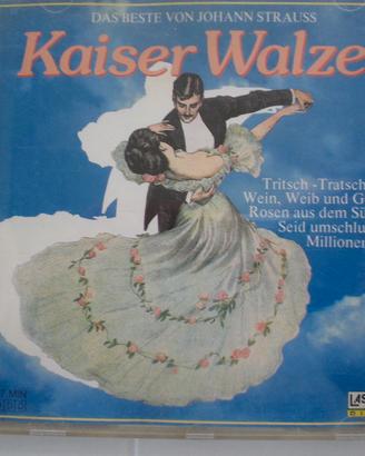 CD- Johann Strauss - Kaiser-Walzer USATO
