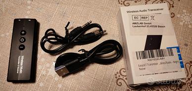 Wireless Audio Transceiver