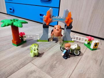 Lego Duplo 10939 Fuga T-Rex