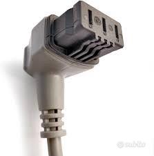 Cavo Alimentazione Lavastoviglie Schuko Type F - 1,75m, 250V, Ricambio Originale 00645033 Per BOSCH SIEMENS NEFF GAGGENAU