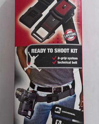 B- grip porta macchina fotografica