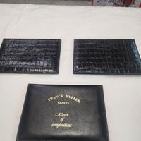 PORTA GARANZIA FRANK MULLER