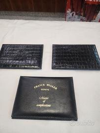 PORTA GARANZIA FRANK MULLER