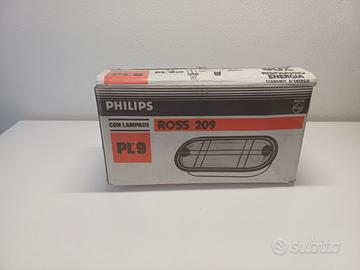Lampada Philips Ross 209 vintage
