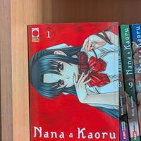 Nana & Kaoru Serie Completa 1-18