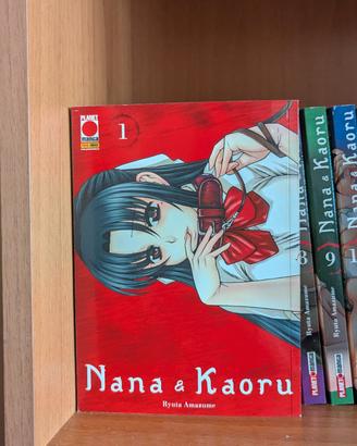 Nana & Kaoru Serie Completa 1-18