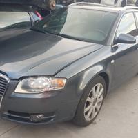 Audi A4 SW 2.0cc TDI4 diesel del 2006 ricambi