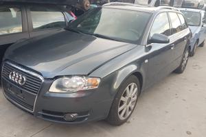 Audi A4 SW 2.0cc TDI4 diesel del 2006 ricambi
